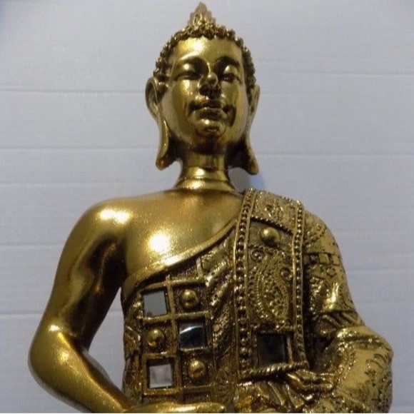 NEW Buddha Sculpture Figurine Statue Zen Home Decor - Picture 3 of 7